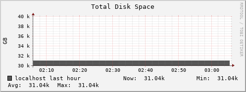 localhost disk_total