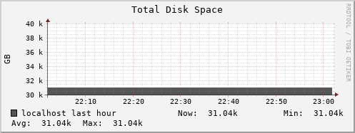 localhost disk_total